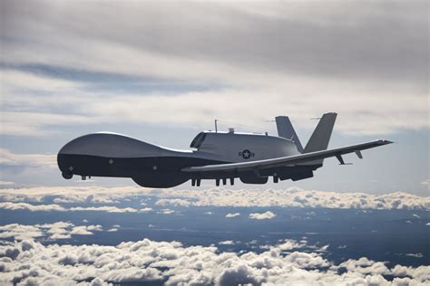 US Navy MQ 4C Triton Drone Reaches Initial Operational Capability