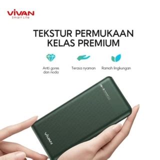 Jual Power Bank Vivan VPB M10 10 000mah 18W Real Capacity Suport Fast