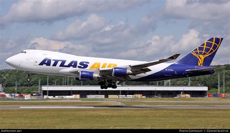 Aircraft Photo Of N419MC Boeing 747 48EF SCD Atlas Air AirHistory