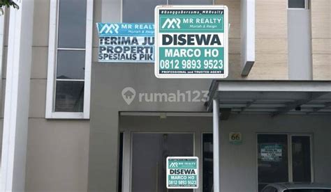 Sewa Rumah Kontrakan Di Golf Island Jakarta Utara Harga Hal