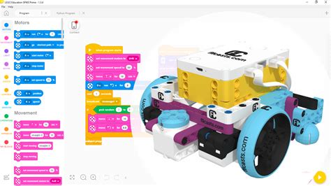 FLLCasts Scratch Word Blocks Program To Move Forward And Return