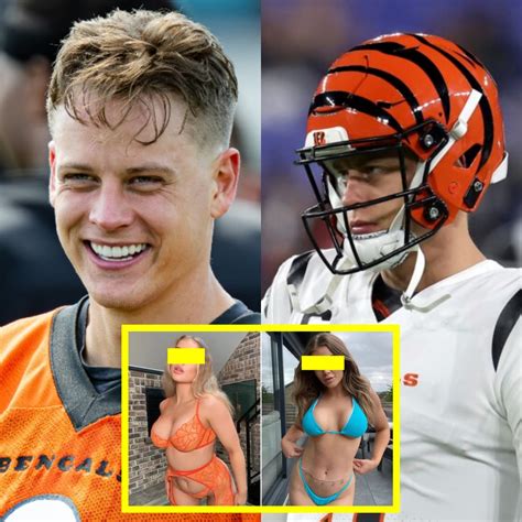 Joe Burrow Allegedly Hooking Up With Onlyfans Girl After Rumored