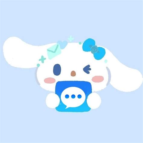 Cinnamoroll App Icon Ios App Icon Design Cute Doodles Kawaii App