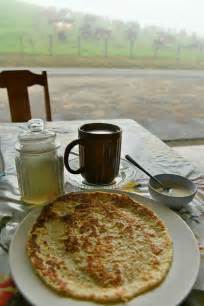 Traditional Costa Rican Dish Chorreadas