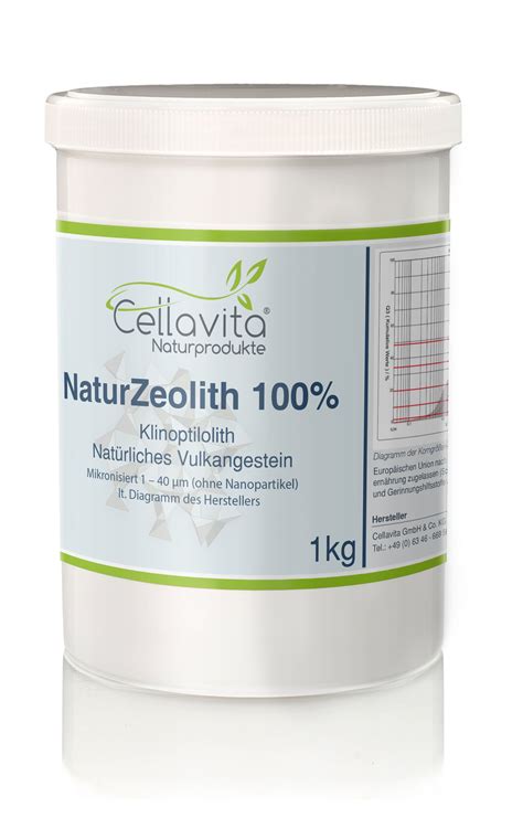 Natur Zeolith 100 Klinoptilolith 1kg