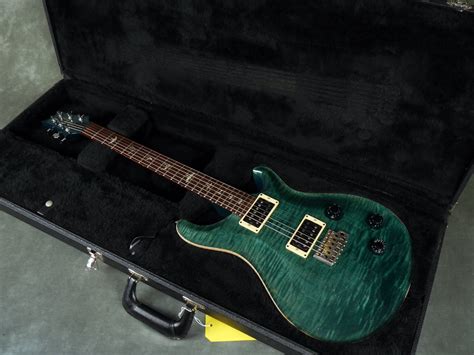 Prs Custom 22 Teal Whard Case 2nd Hand Rich Tone Music