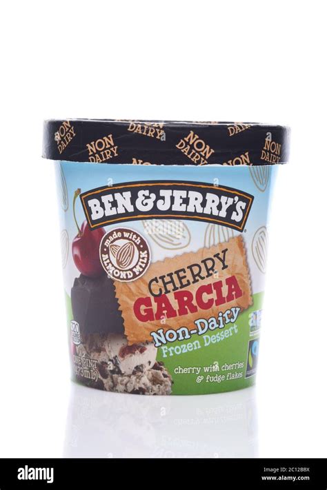 Irvine California 26 April 2020 A Carton Of Ben And Jerrys Cherry