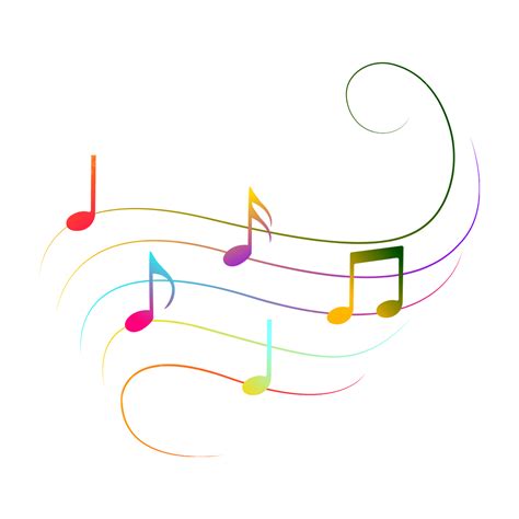 Fondo Abstracto De Notas Musicales Png En Notas Musicales The Best