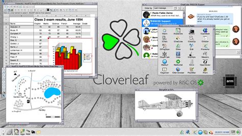 Risc Os Cloverleaf Operating System For Raspberry Pi Riscos Based Arm