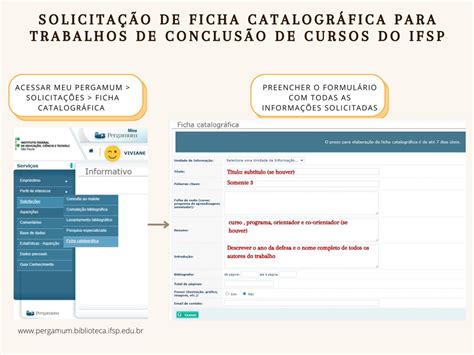 Bri Ifsp Edu Br Ficha Catalogr Fica