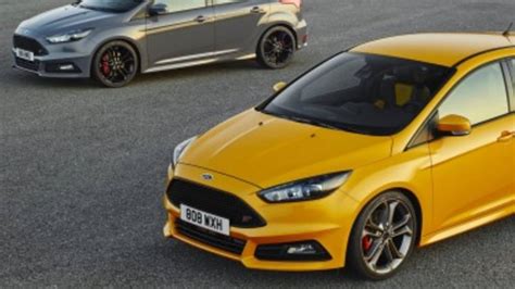 2015 Ford Focus St Details Revealed Drive