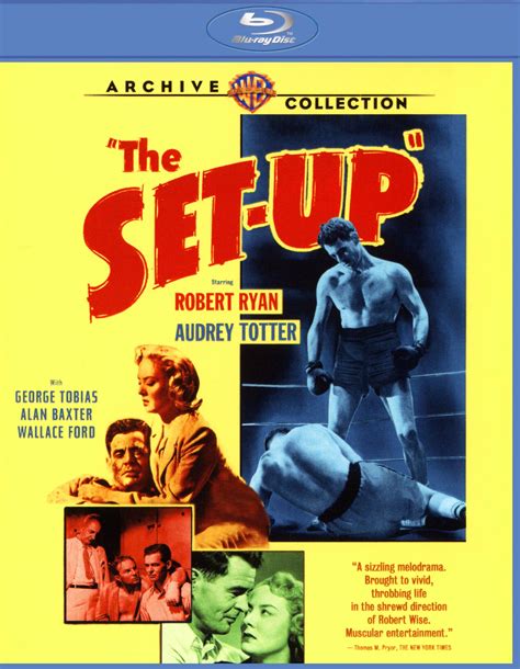 Best Buy The Set Up Blu Ray 1949