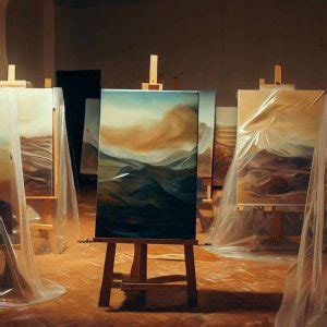 Elevate Your Acrylic Art: How to Do an Underpainting Acrylic - Nuraeen ...