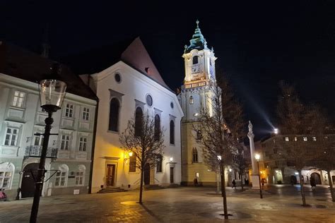 Old Town Hall Star Radnica At Hlavn N Mestie Of Bratis Flickr