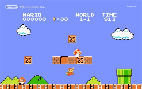 Nintendo Mario Wallpapers Wallpaper Cave