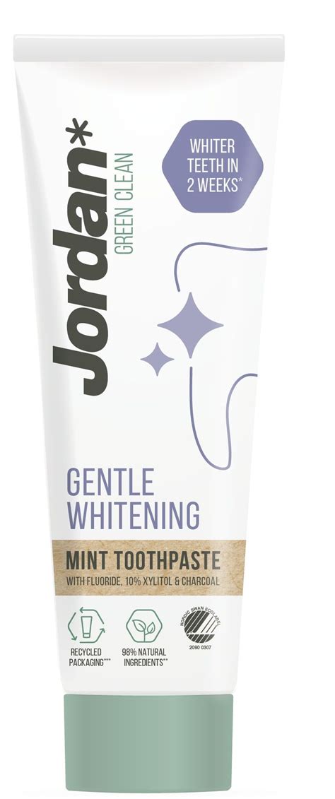 Buy Jordan Green Clean Whitening Toothpaste 75ml Online In UAE