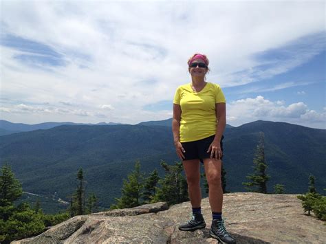 Yogi Hiker Soloing The Whites Of New Hampshire