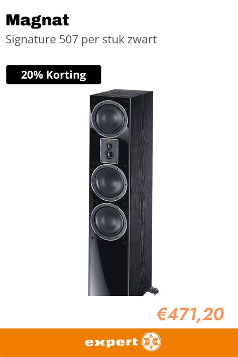 De Magnat Signature 507 is een 4-weg Hifi-speaker met ...