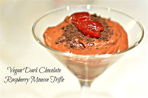 Dark Chocolate Raspberry Mousse Trifle Recipe Yummymummyclub Ca