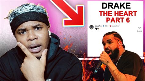 Drake The Heart Part 6 Reaction Youtube