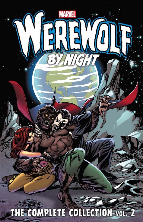 Werewolf By Night The Complete Collection Vol 2 Trade Paperback