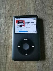 Apple ipod classic 7ème génération 160go gris en France Clasf image video