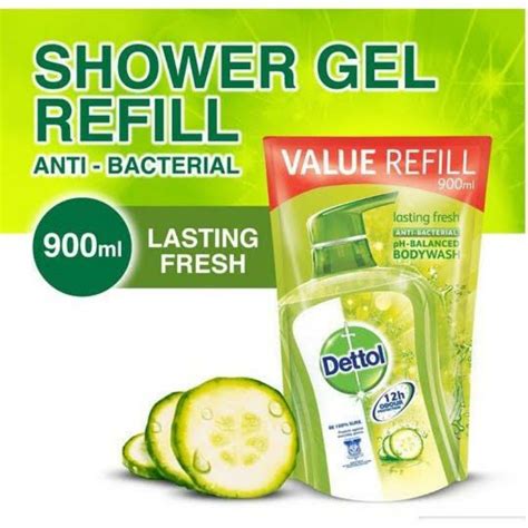 Jual Dettol Body Wash Lasting Fresh 900ml Shopee Indonesia