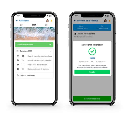 App Gesti N De Vacaciones Y Ausencias Para Empleados