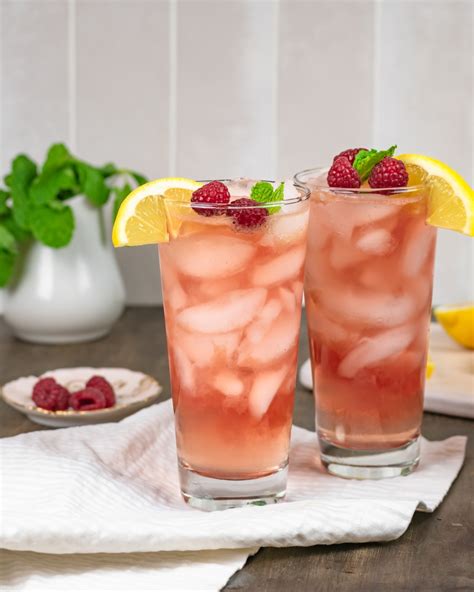 Sparkling Raspberry Lemonade Worthington Eats