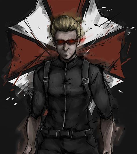 Albert Wesker Resident Evil Fanart By Midorisprite On Deviantart