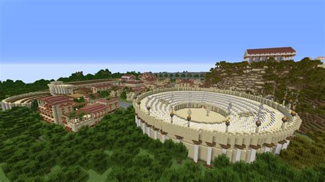 Ancient Rome Syrakus By RareLoot Minecraft Marketplace Map