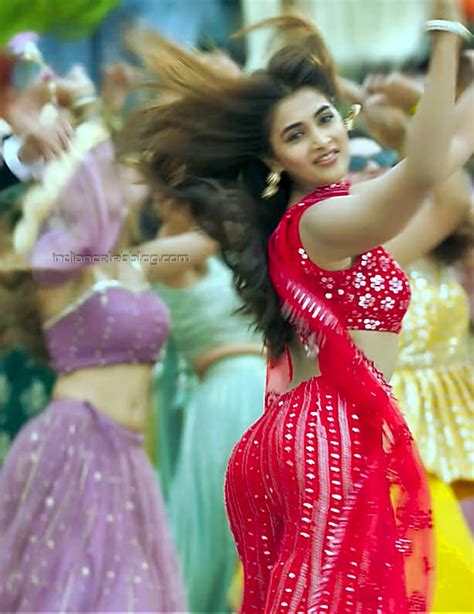 Pooja Hegde Kisi Ka Bhai Salman 11 Hot Lehenga Choli Hd Pics