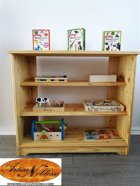 Book Shelves 150 Montessori Style Artisanoblesse