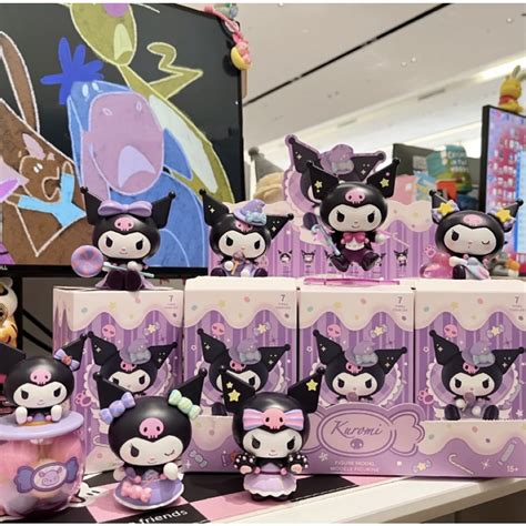 Sanrio X Miniso Kuromi Caja Aleatoria Serie De Caramelos Figura Modelo