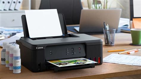 Canon Pixma G1230 MegaTank Inkjet Printer Review PCMag