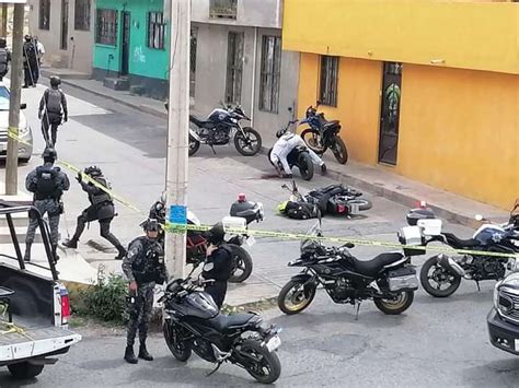 Tres Ataques Armados En Zacatecas En Menos De Una Hora Hay Heridos Y