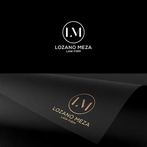 Modern Professional Logo Design For Lozano Meza Law Firm Or Lm Law