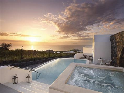 21 Incredible Hotels in Santorini with Private Pools | She Wanders Abroad