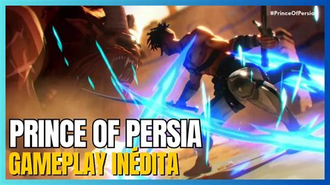 Prince Of Persia The Lost Crown Ganha Gameplay Estendido Youtube