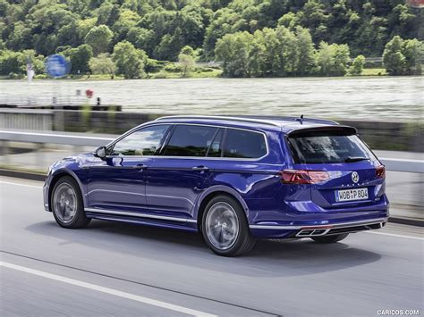 2020 Volkswagen Passat Variant R Line Eu Spec Rear Three Quarter Wallpaper Caricos