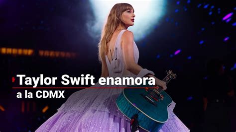 La Taylormanía llegó a CDMX Taylor Swift ofreció su primer