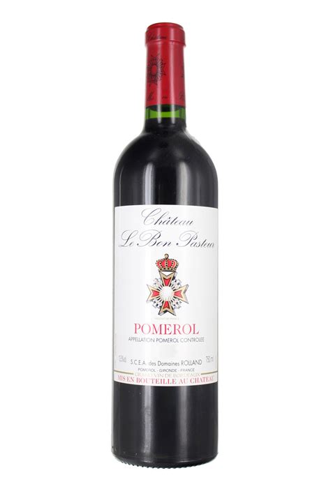 1999 Chateau Le Bon Pasteur Pomerol 12 X Bottle Jeroboams