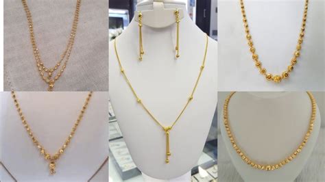 Latest Dubai Gold Beaded Chain Designs Dubai New Collection For