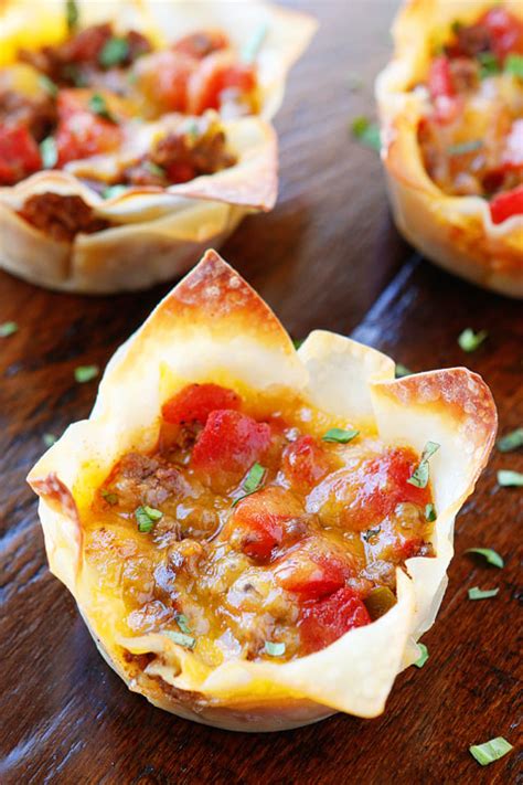 Crunchy Taco Cups — A Fun And Easy Taco Recipe