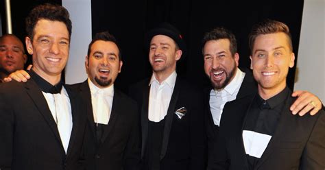 NSYNC Reunion For JC Chasez 40th Birthday