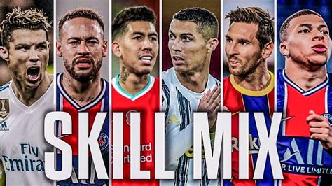 Football Skills Mix Messi Ronaldo Neymar Firmino Mbappe More Hd