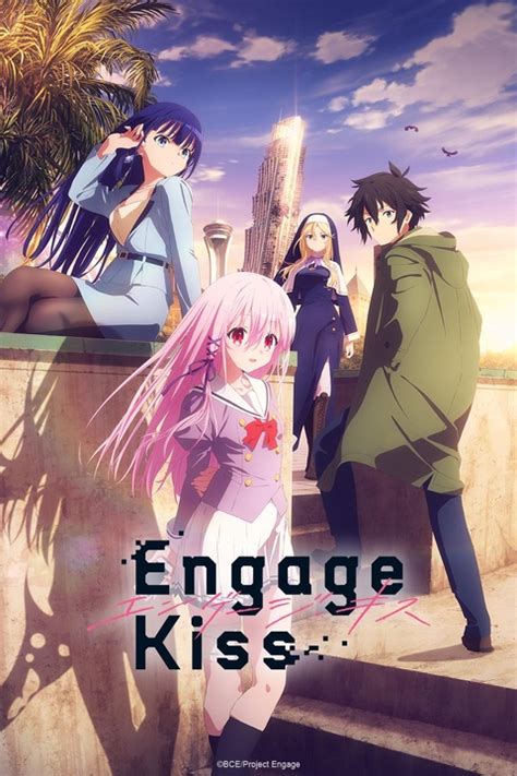 Watch Engage Kiss Crunchyroll