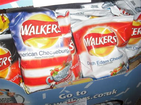 My Life After Le Cordon Bleu Europe Post 1 Walkers Crisps Flavour Cup