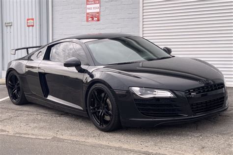 Original-Owner Supercharged 2008 Audi R8 6-Speed for sale on BaT Auctions - sold for $57,000 on ...