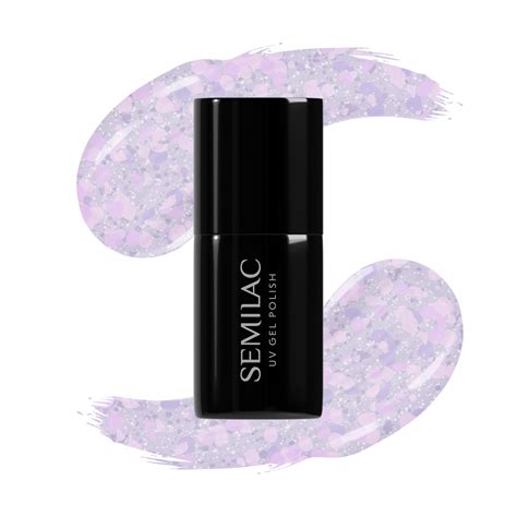 Semilac Vernis Semi Permanent Icy Lavender Bliss Ml Semilac